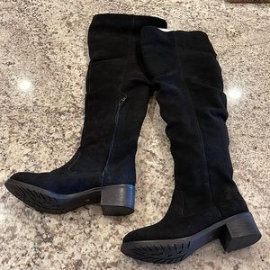 Knee High Black Boots